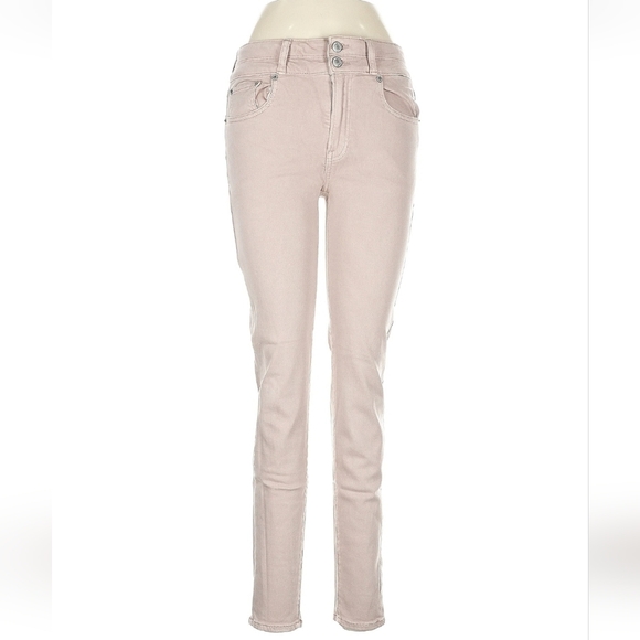 American Eagle Outfitters Denim - 💥Sale💥American Eagle Outfitters Women's Beige Skinny Jeans